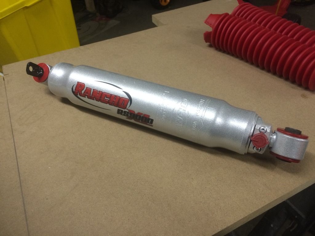 Rancho Shocks 9000xl Adjustable How To Adjust